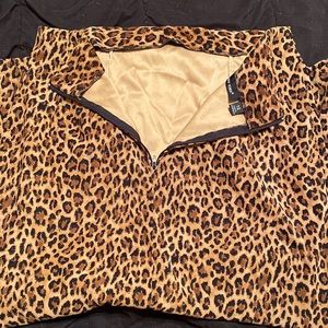 Womens skirt. Briggs New York. Zipper in the back with a slit. Size 12